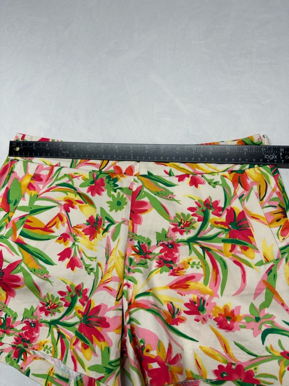 NWT J. Crew Floral High-Rise Shorts Size 10 - Picture 5 of 6